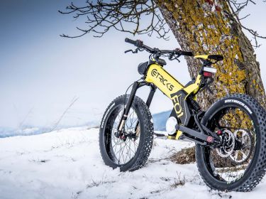 Fat bike online tout suspendu